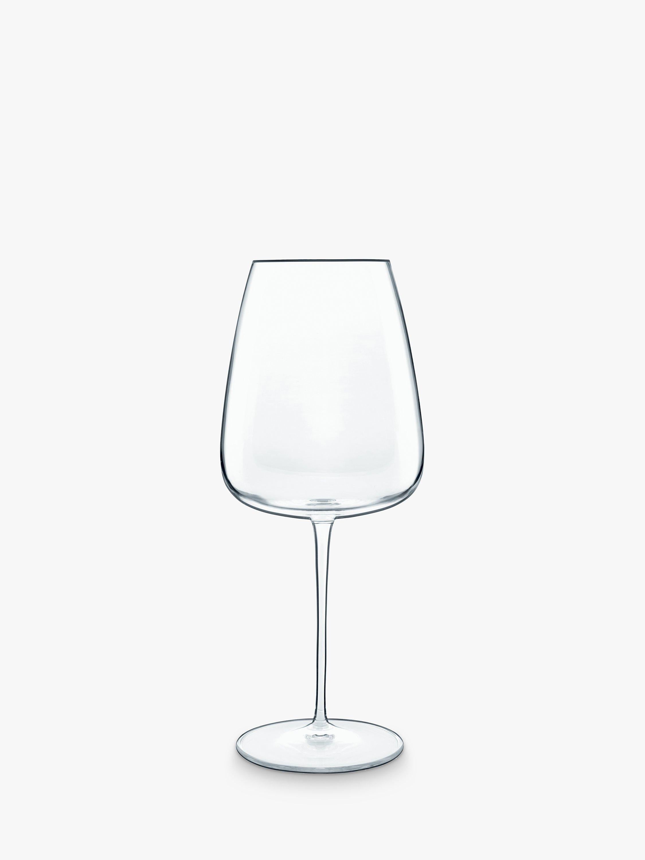 Luigi Bormioli Talismano red wine glass set of 4 700ml (British brand)