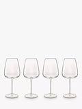 Luigi Bormioli Talismano red wine glass set of 4 700ml (British brand)