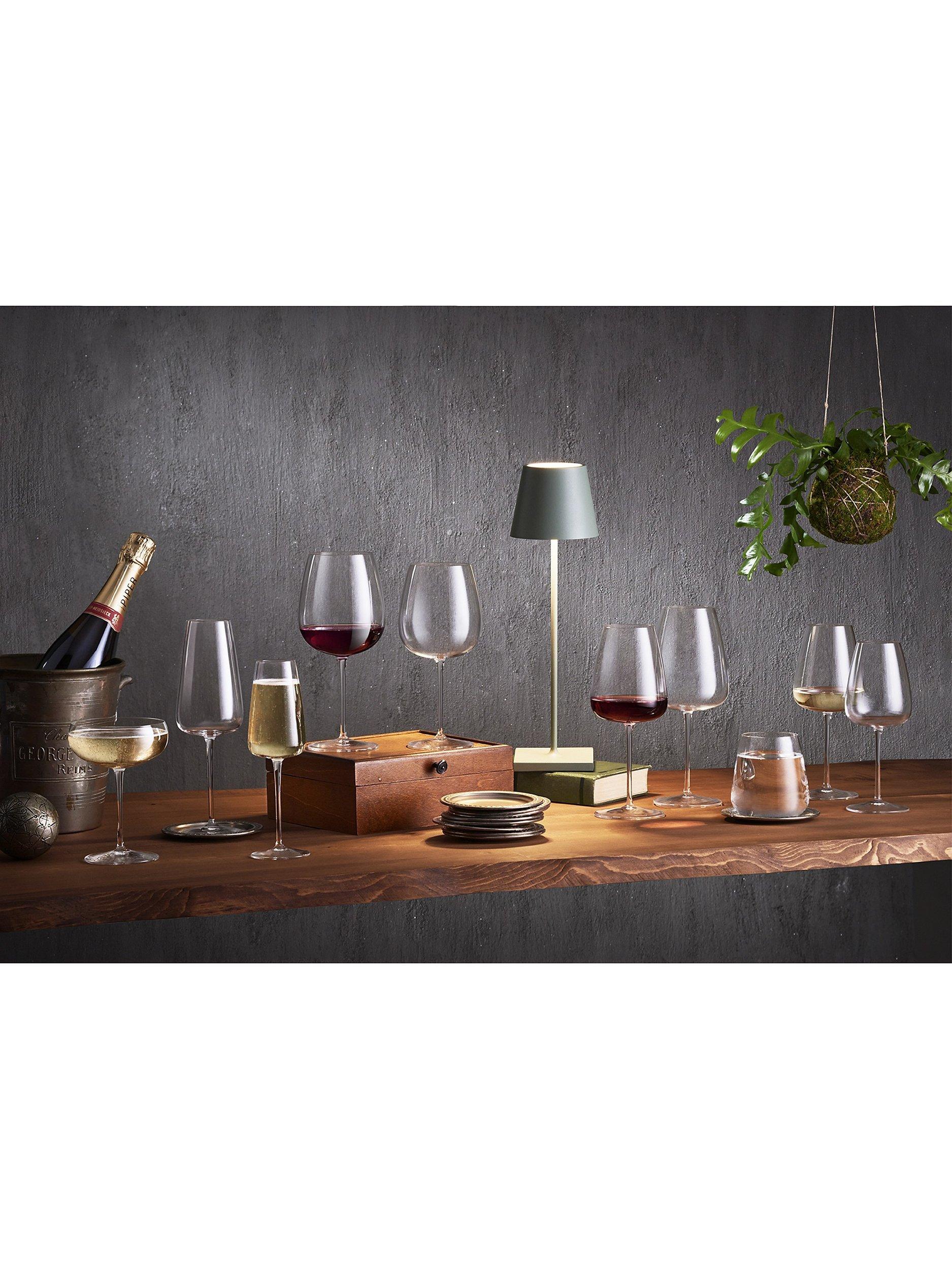 Luigi Bormioli Talismano red wine glass set of 4 700ml (British brand)