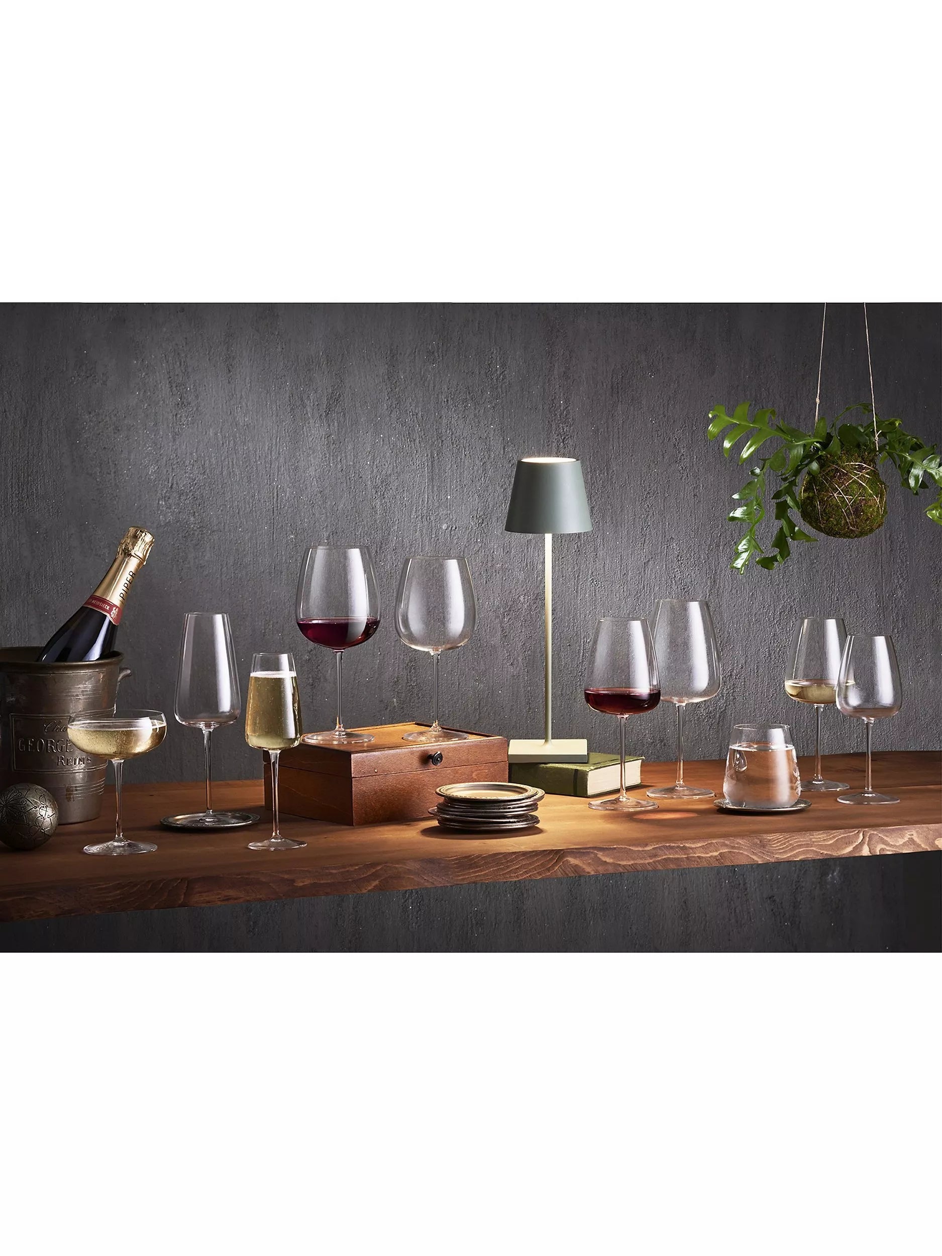 Luigi Bormioli Talismano red wine glass set of 4 700ml (British brand)