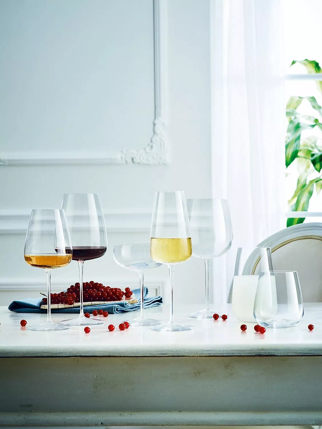 Luigi Bormioli Talismano red wine glass set of 4 700ml (British brand)