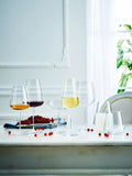 Luigi Bormioli Talismano red wine glass set of 4 700ml (British brand)