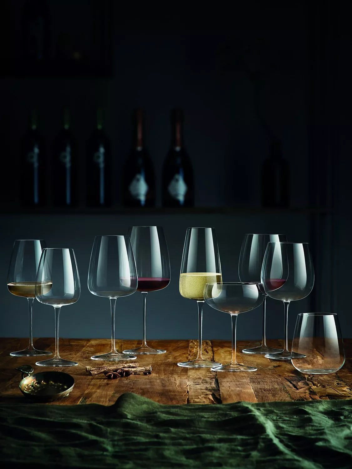 Luigi Bormioli Talismano red wine glass set of 4 700ml (British brand)
