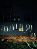 Luigi Bormioli Talismano red wine glass set of 4 700ml (British brand)