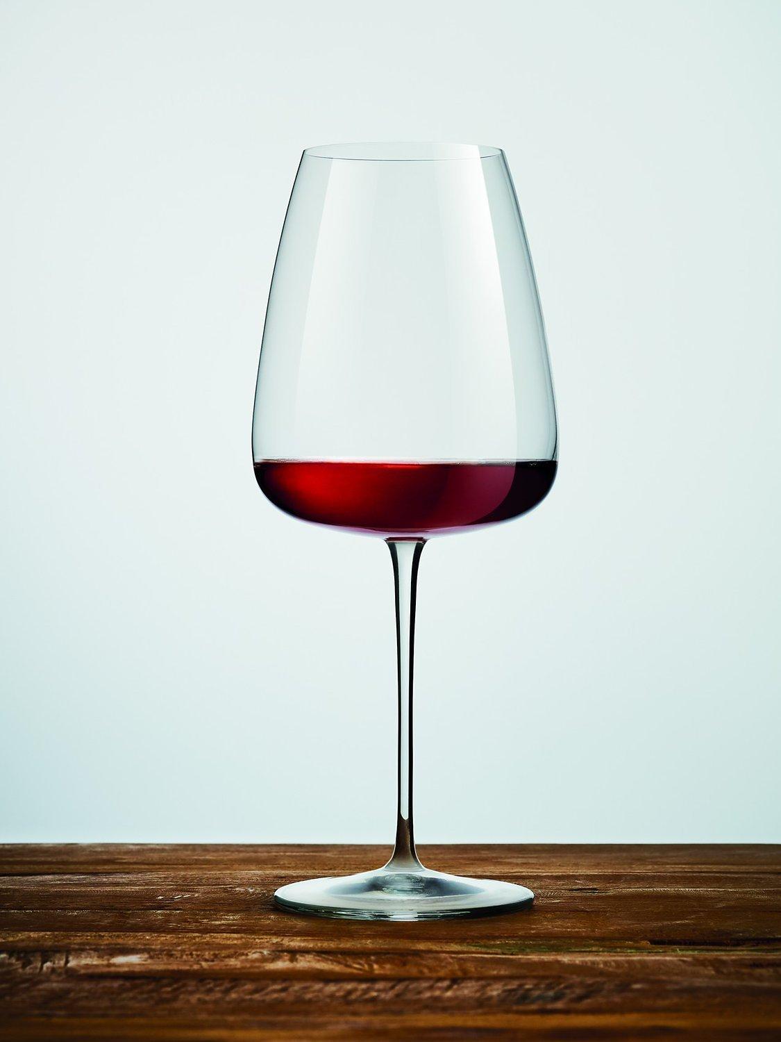 Luigi Bormioli Talismano red wine glass set of 4 700ml (British brand)