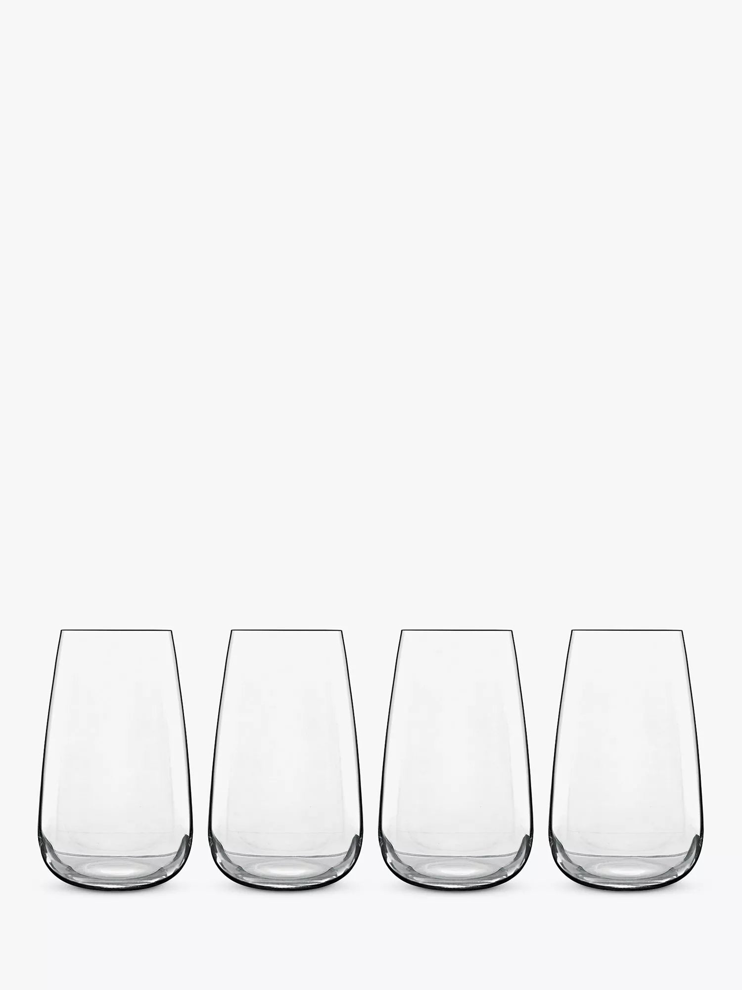 Luigi Bormioli Talismano highball glass set 570ml (British brand)