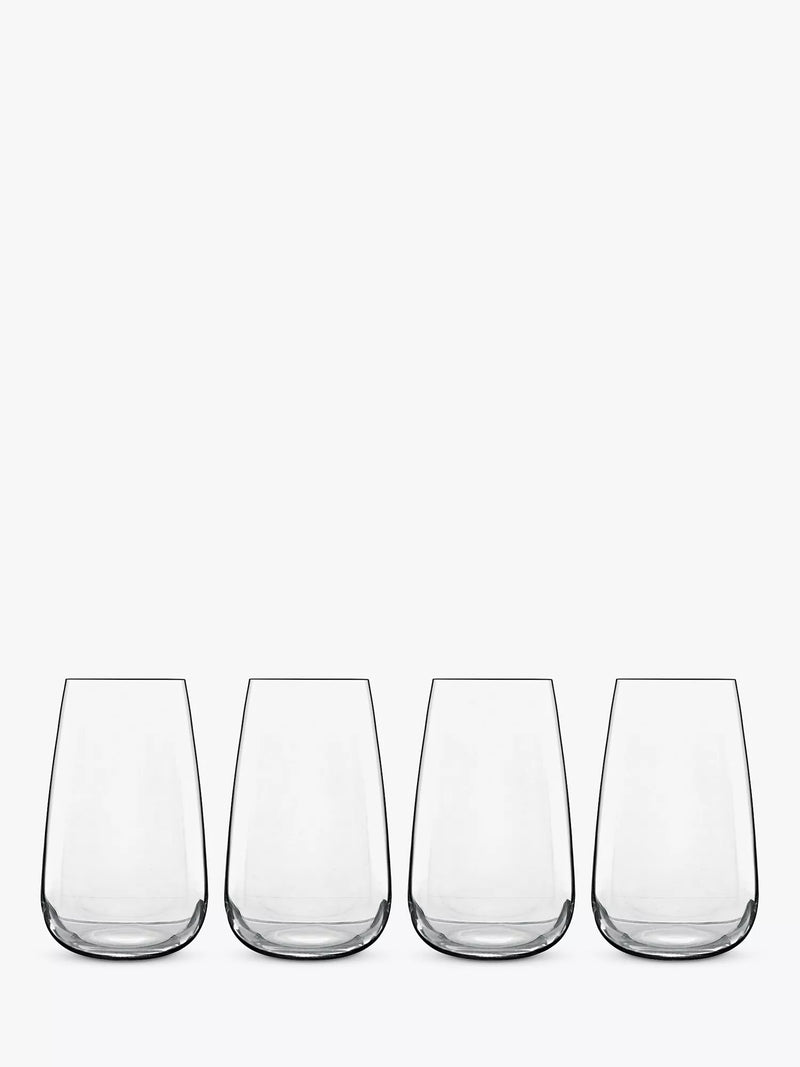 Luigi Bormioli Talismano highball glass set 570ml (British brand)