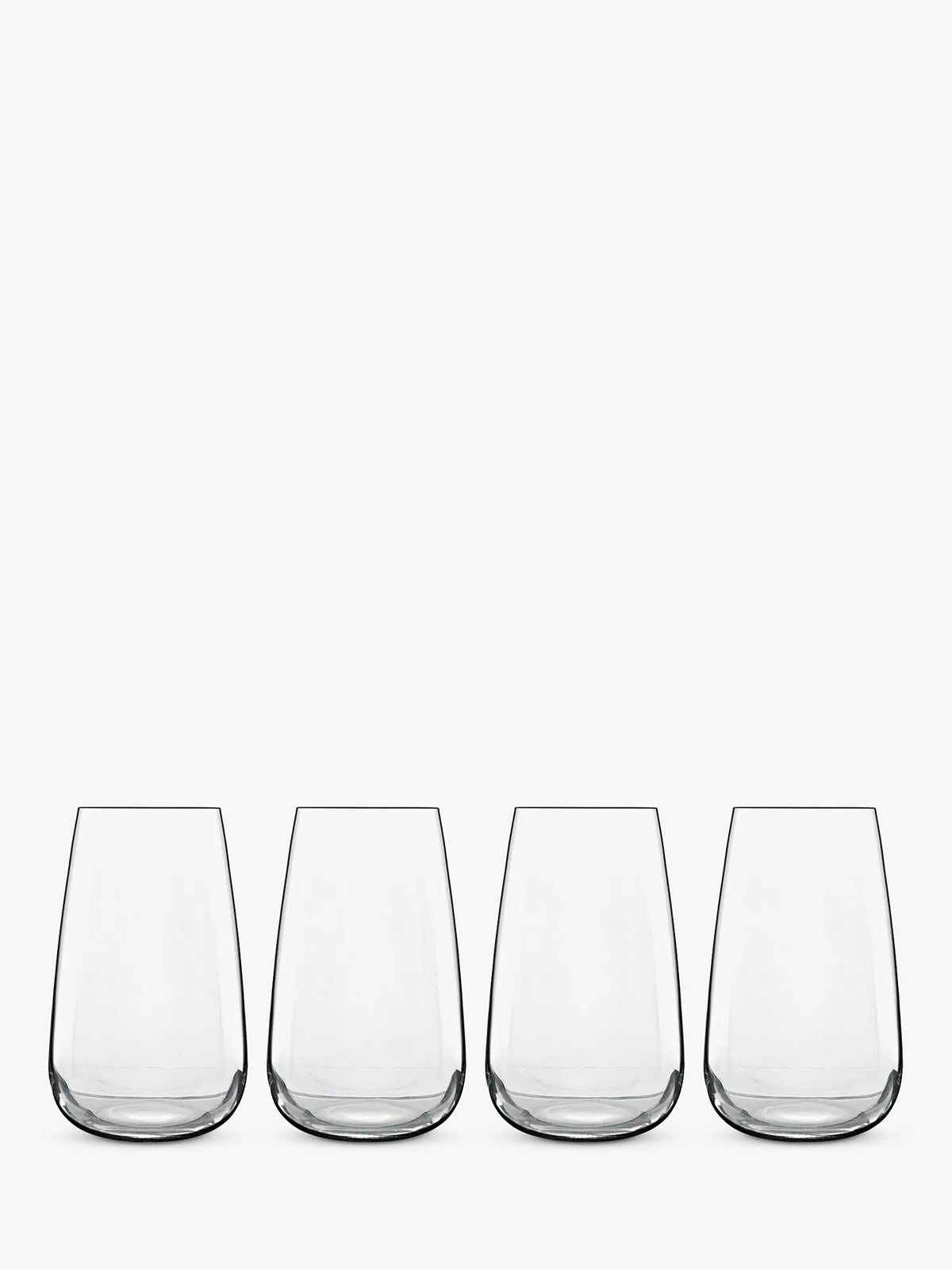 Luigi Bormioli Talismano highball glass set 570ml (British brand)