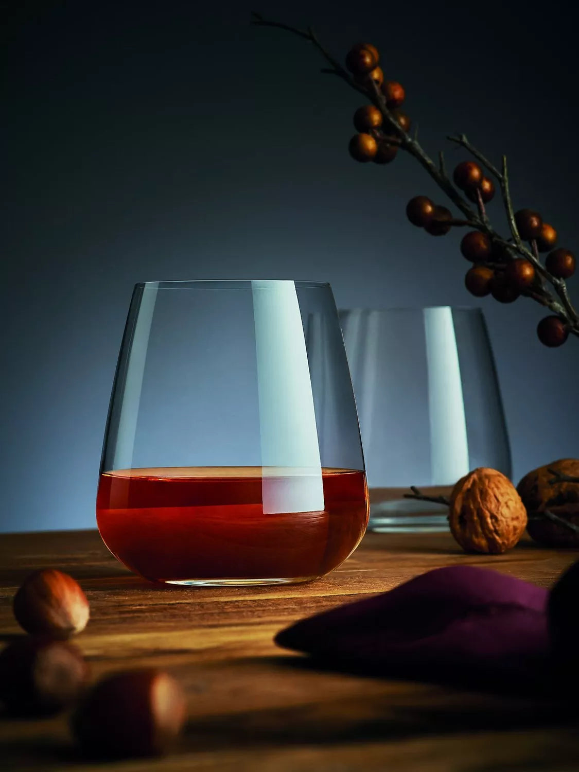 Luigi Bormioli Talismano highball glass set 570ml (British brand)