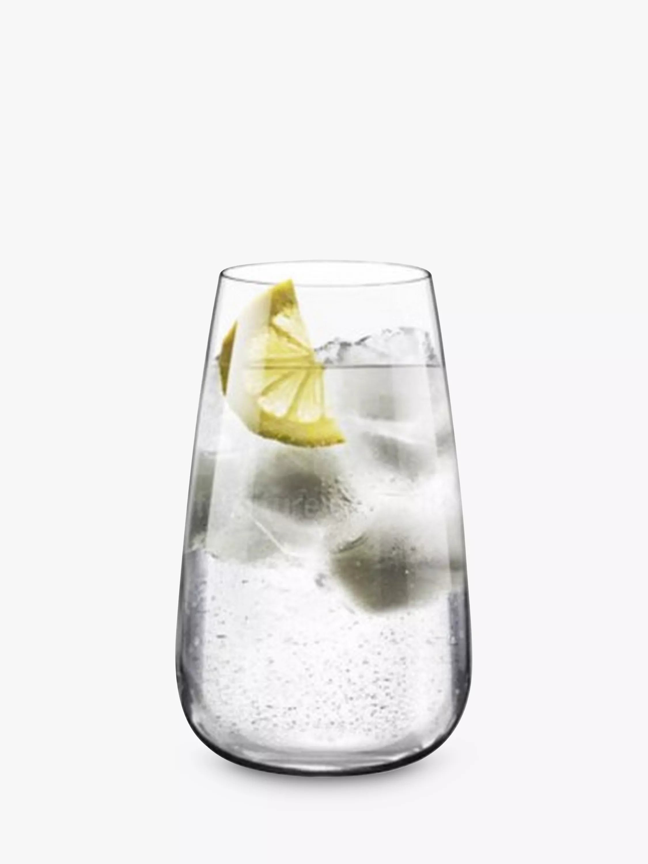 Luigi Bormioli Talismano highball glass set 570ml (British brand)
