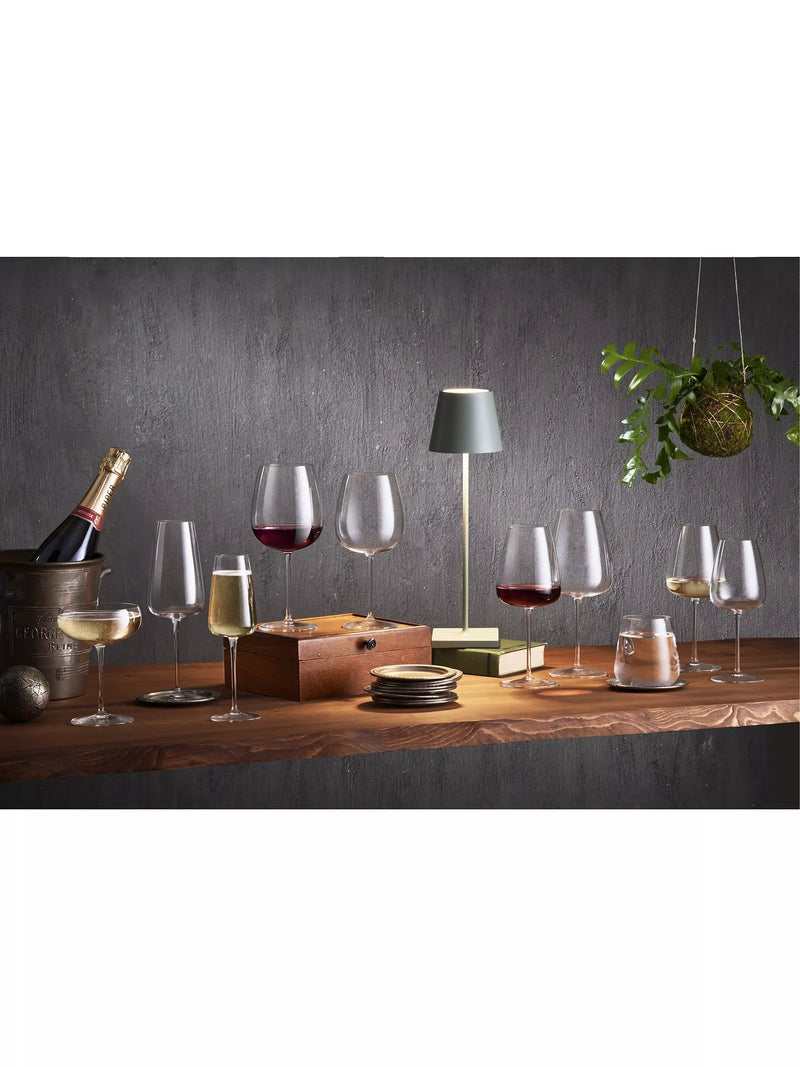 Luigi Bormioli Talismano highball glass set 570ml (British brand)