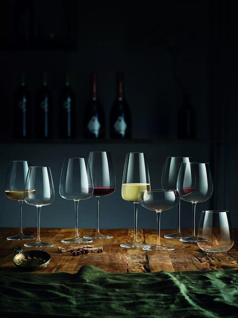Luigi Bormioli Talismano highball glass set 570ml (British brand)