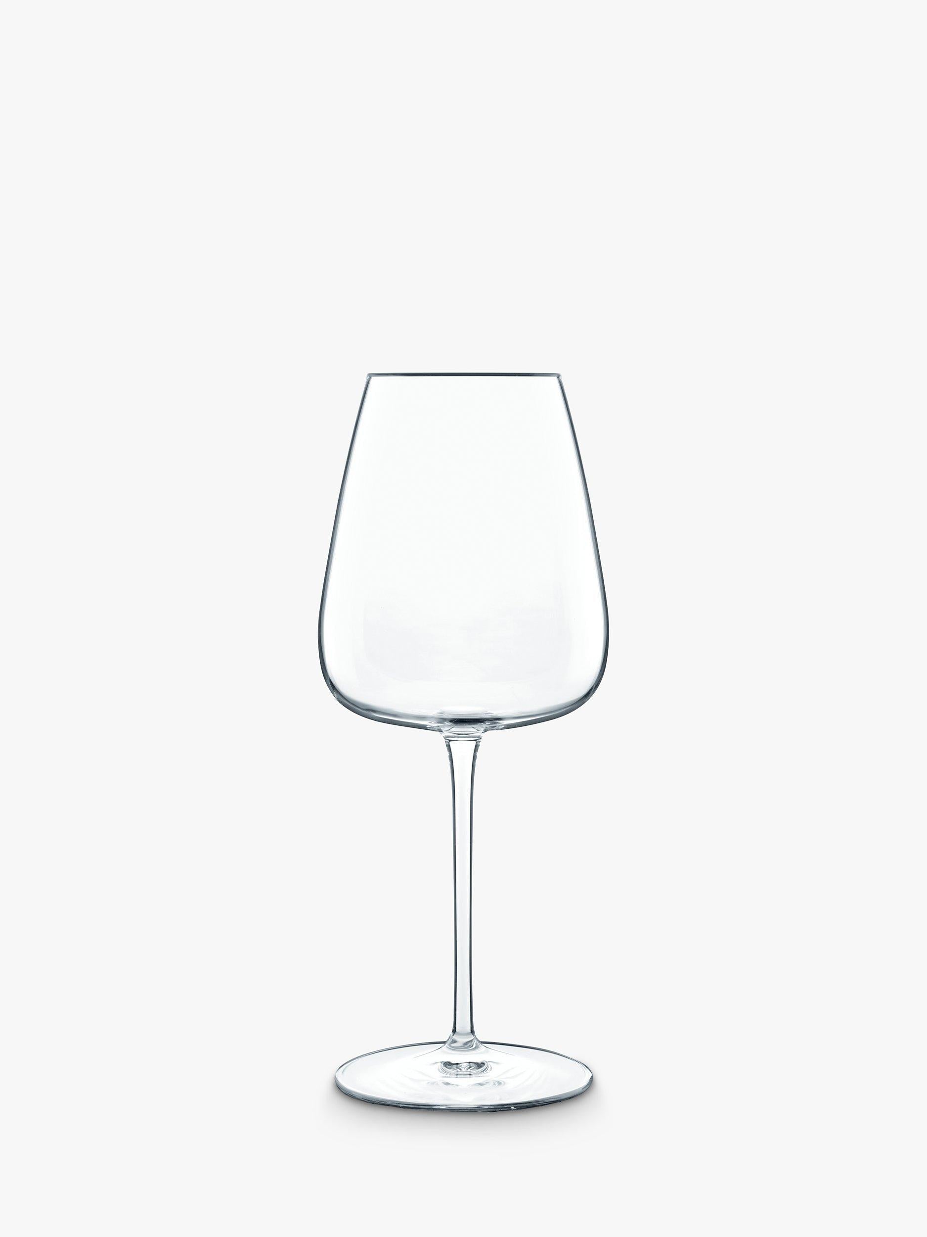 Luigi Bormioli Talismano white wine glasses 450ml set of 4, UK version