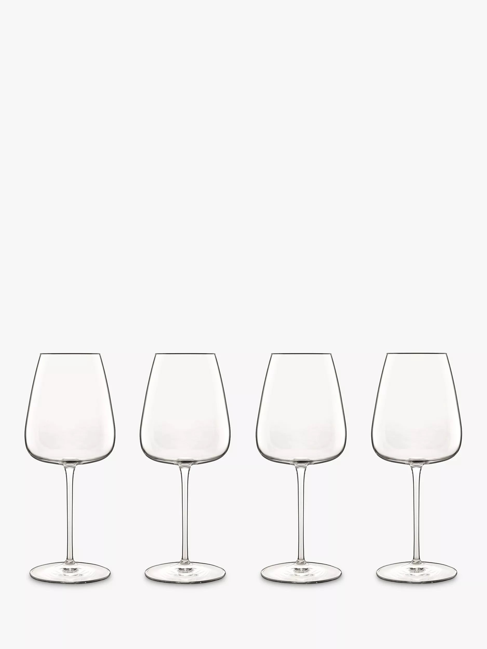 Luigi Bormioli Talismano white wine glasses 450ml set of 4, UK version