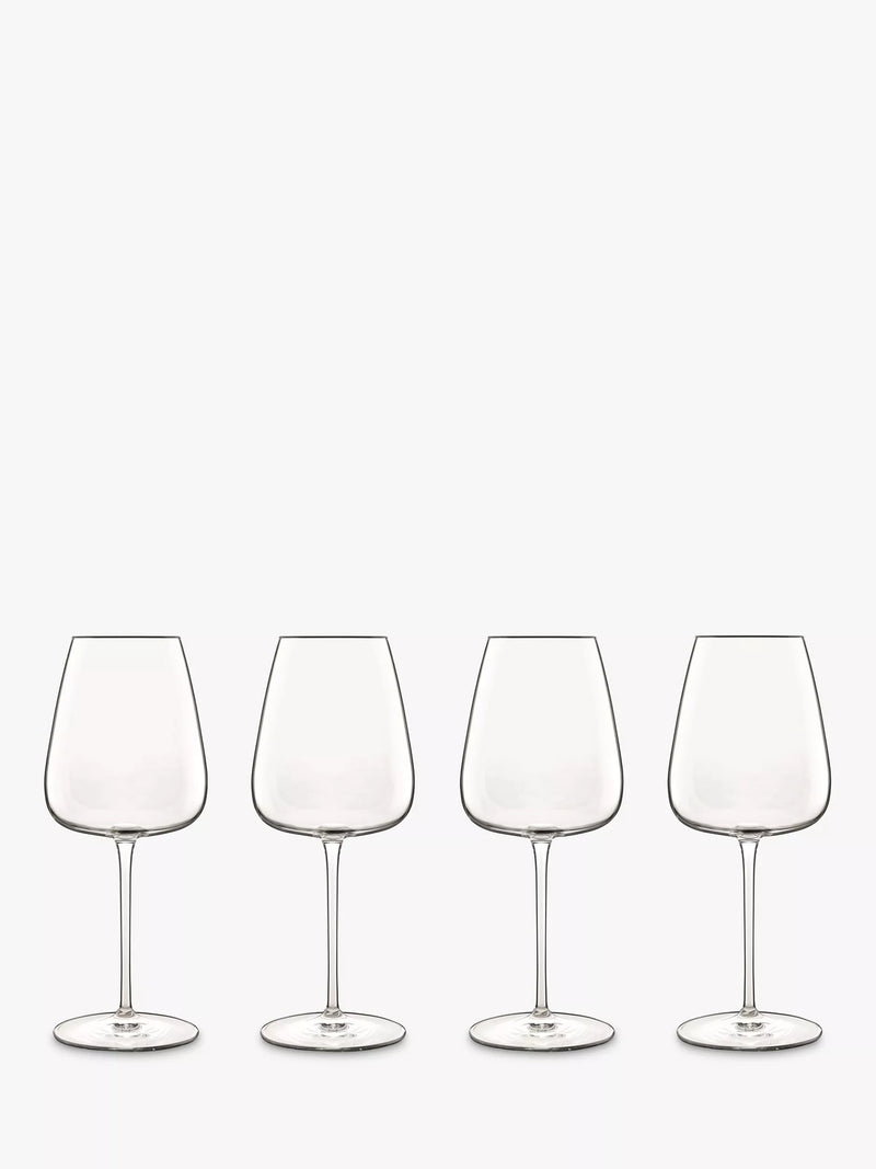 Luigi Bormioli Talismano white wine glasses 450ml set of 4, UK version