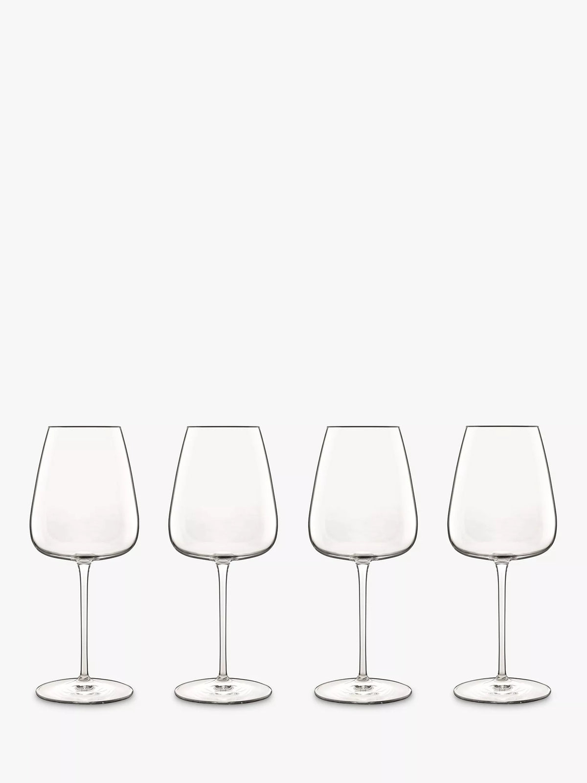 Luigi Bormioli Talismano white wine glasses 450ml set of 4, UK version