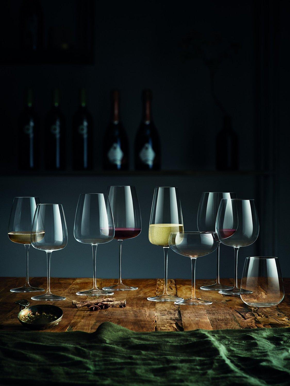 Luigi Bormioli Talismano white wine glasses 450ml set of 4, UK version