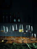 Luigi Bormioli Talismano champagne flute set of 4 210ml (British brand)