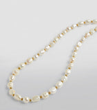 Nialaya Jewelry baroque pearl necklace, imported from the UK