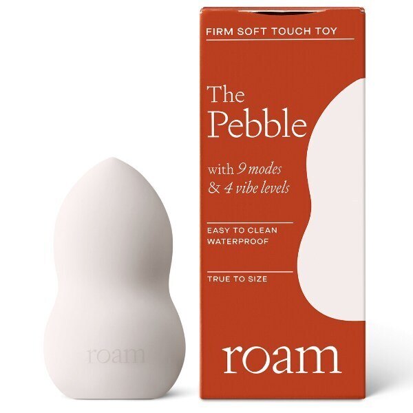 Roam Clitoral Stimulation Vibrator - The Pebble GOODS Superdrug   