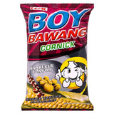 Boy Bawang cornick barbecue flavour fried corn, imported from the UK