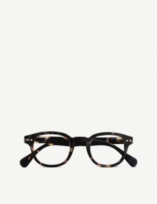 Izipizi round folding reading glasses +1.00, UK version