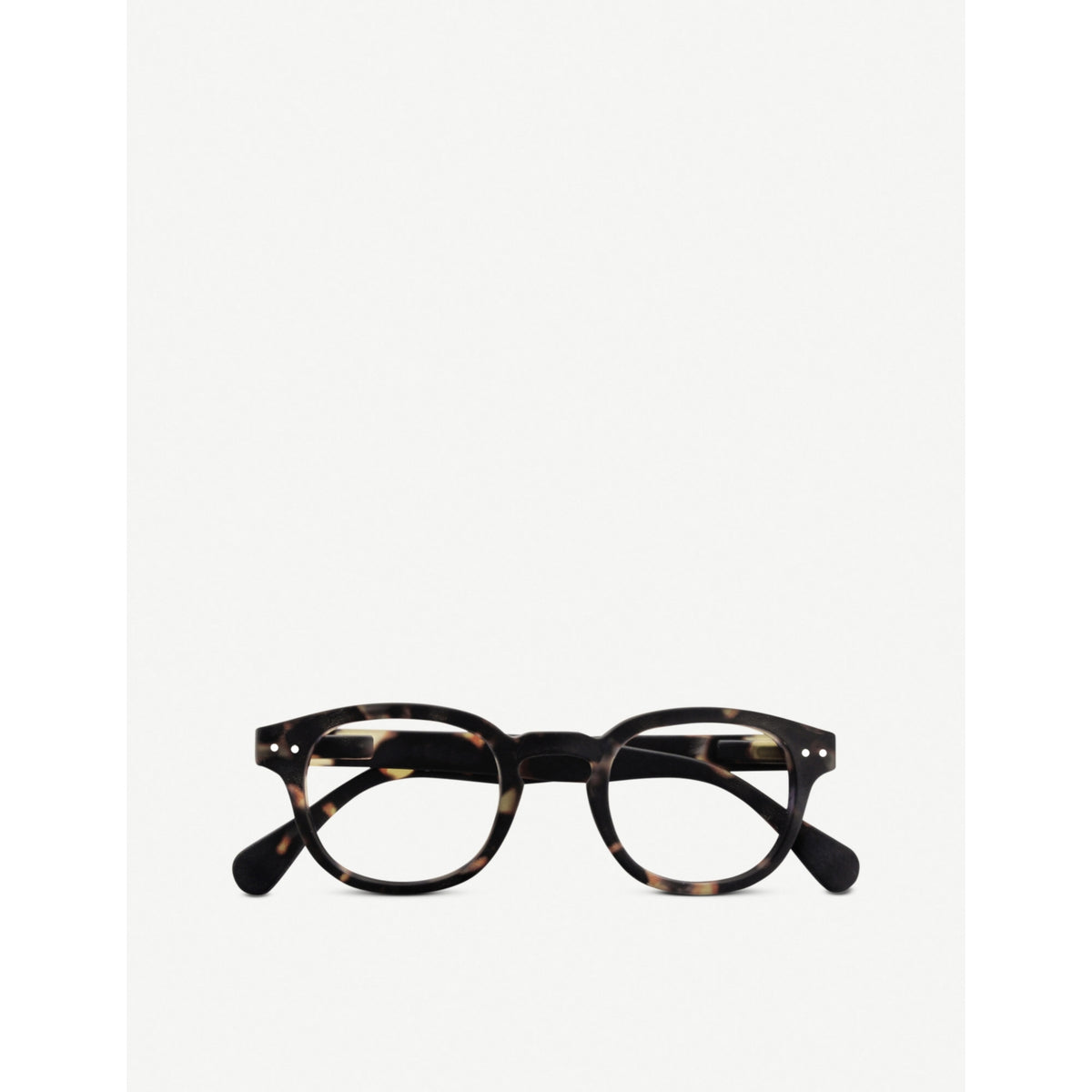 Izipizi reading glasses +1.50 round frames (British brand)