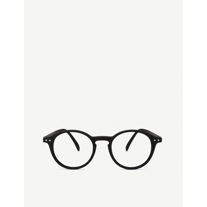 LetmeSee reading glasses +2.00 rubber frame (British brand)