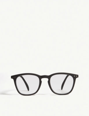 Izipizi reading glasses +2.5 square frame acetate - British product