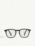 Izipizi reading glasses +2.5 square frame acetate - British product