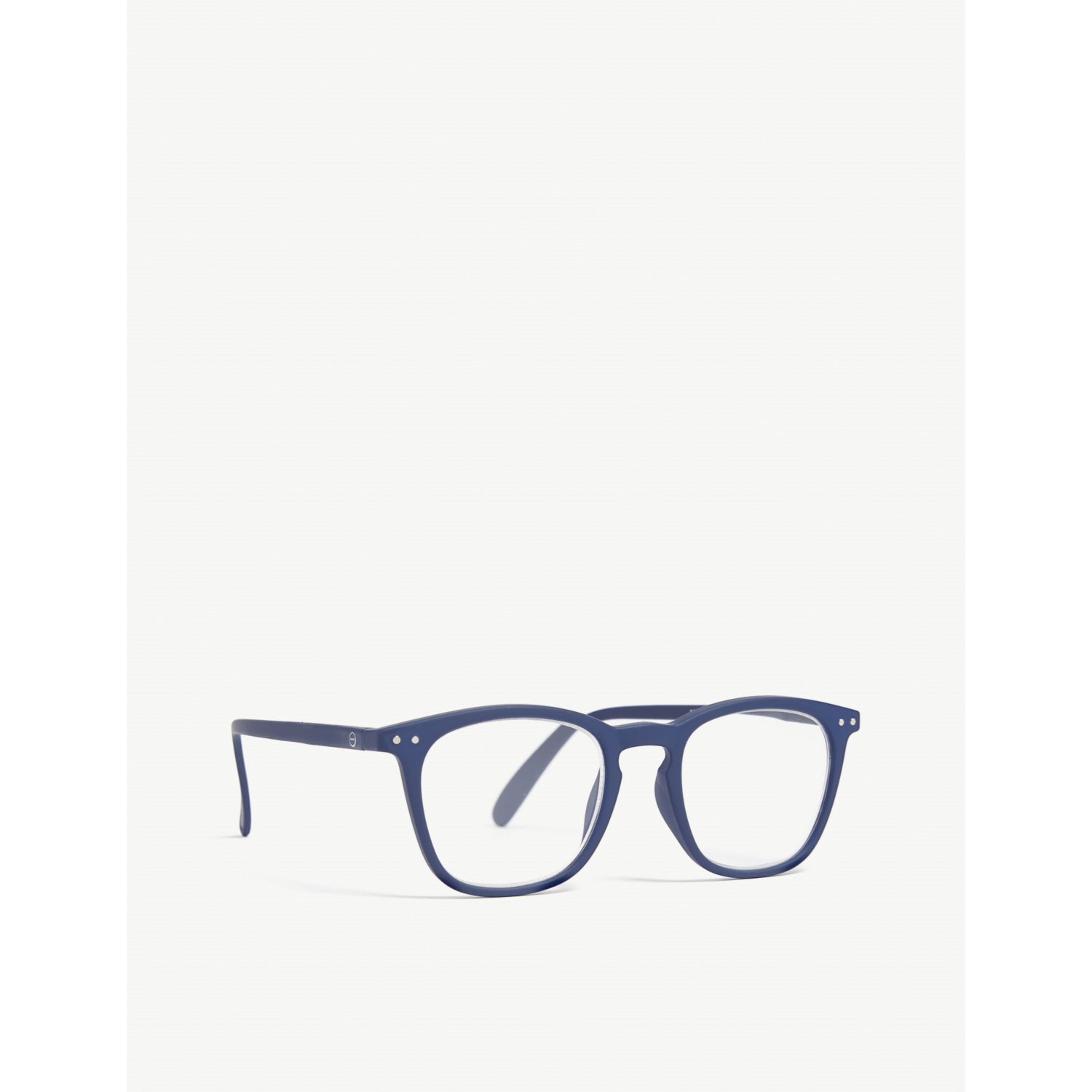 Izipizi reading glasses +2 square acetate frame 14cm (British brand)