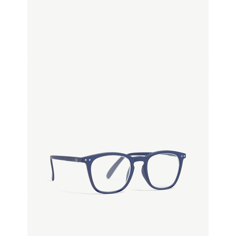 Izipizi reading glasses +2 square acetate frame 14cm (British brand)