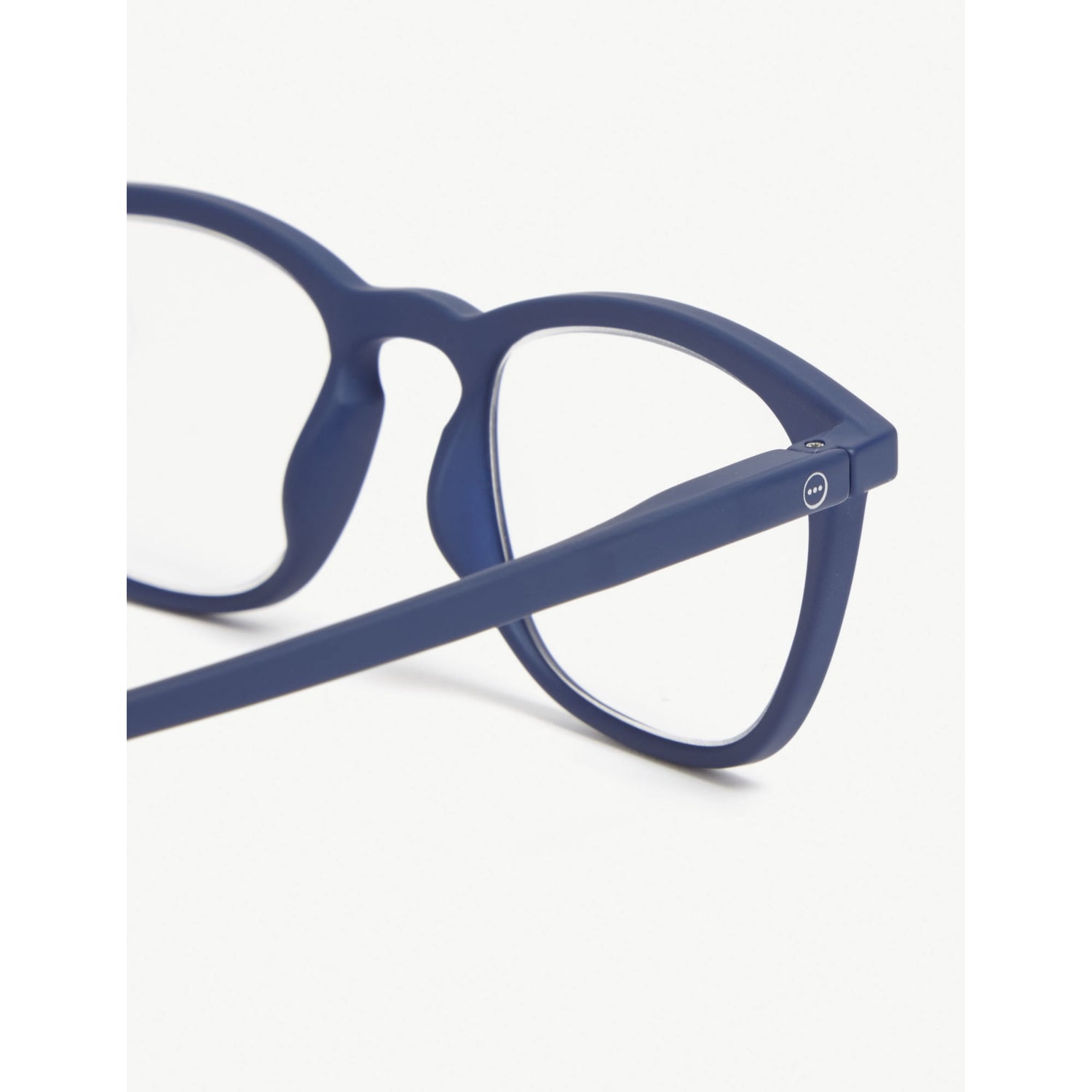 Izipizi reading glasses +2 square acetate frame 14cm (British brand)