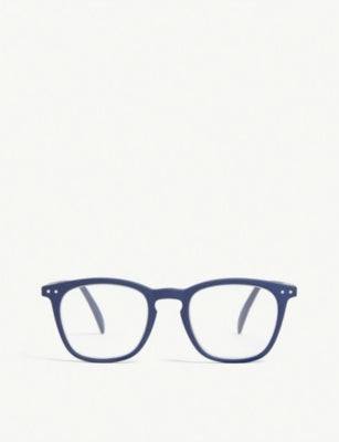 Izipizi reading glasses +2 square acetate frame 14cm (British brand)