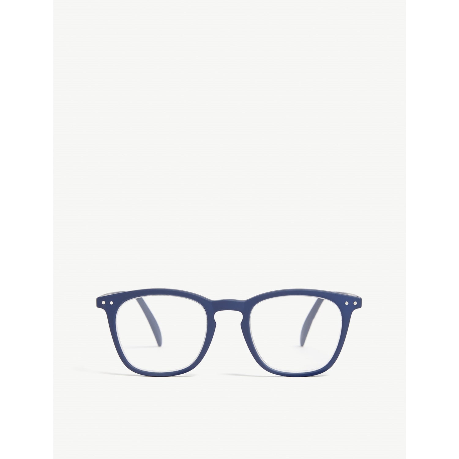 Izipizi reading glasses +2 square acetate frame 14cm (British brand)