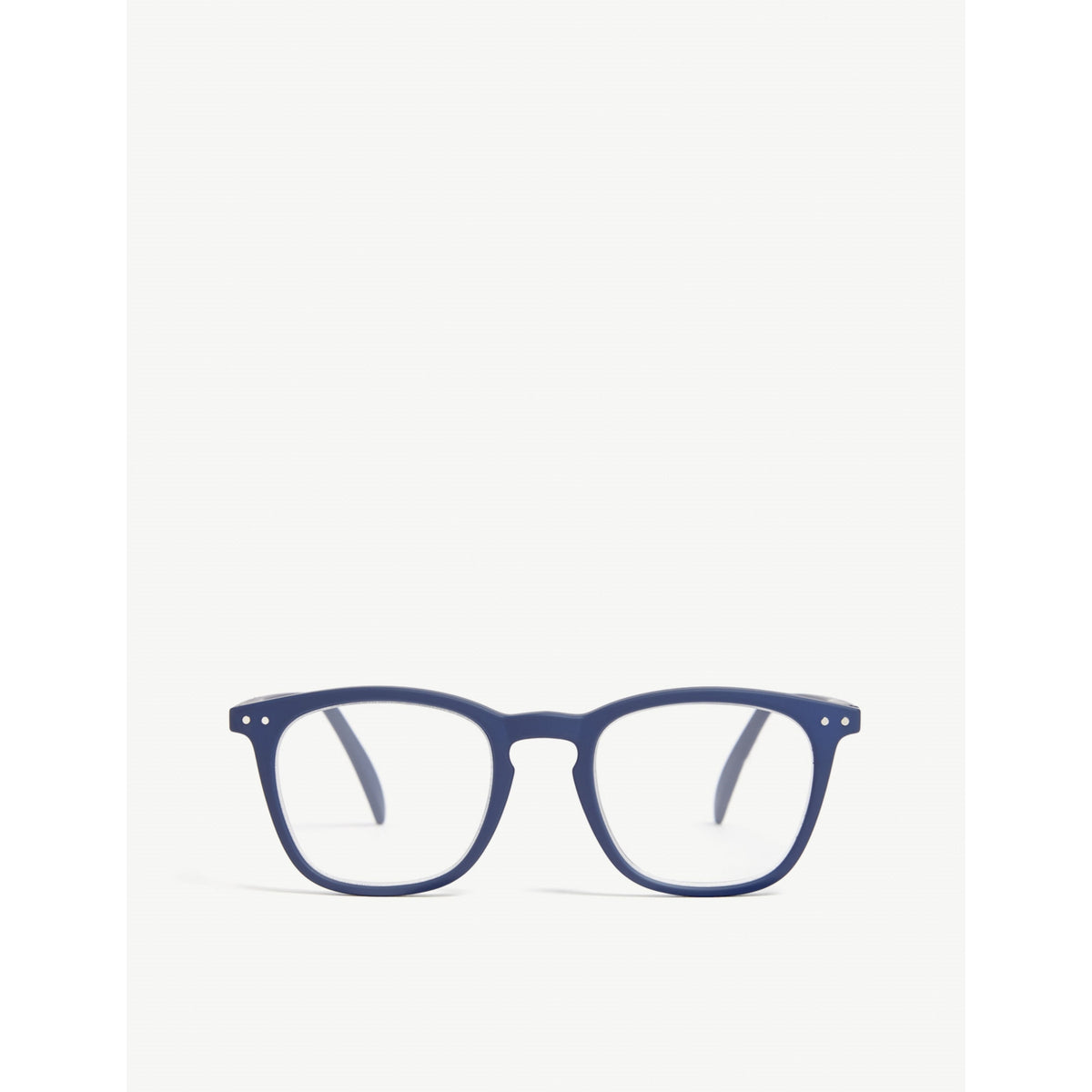 Izipizi reading glasses +2 square acetate frame 14cm (British brand)