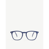 Izipizi reading glasses +2 square acetate frame 14cm (British brand)