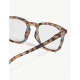 Izipizi reading glasses tortoiseshell square frame +1 - British product