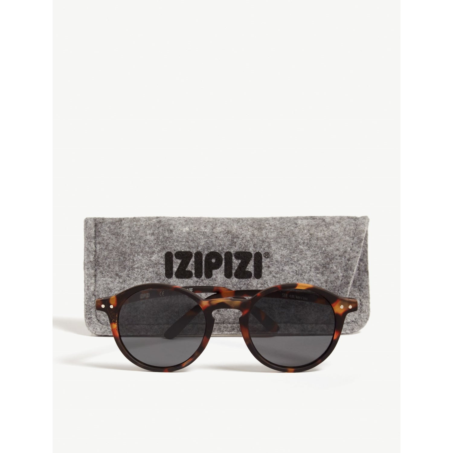 Izipizi round-frame sunglasses with gradient lenses, imported from the UK