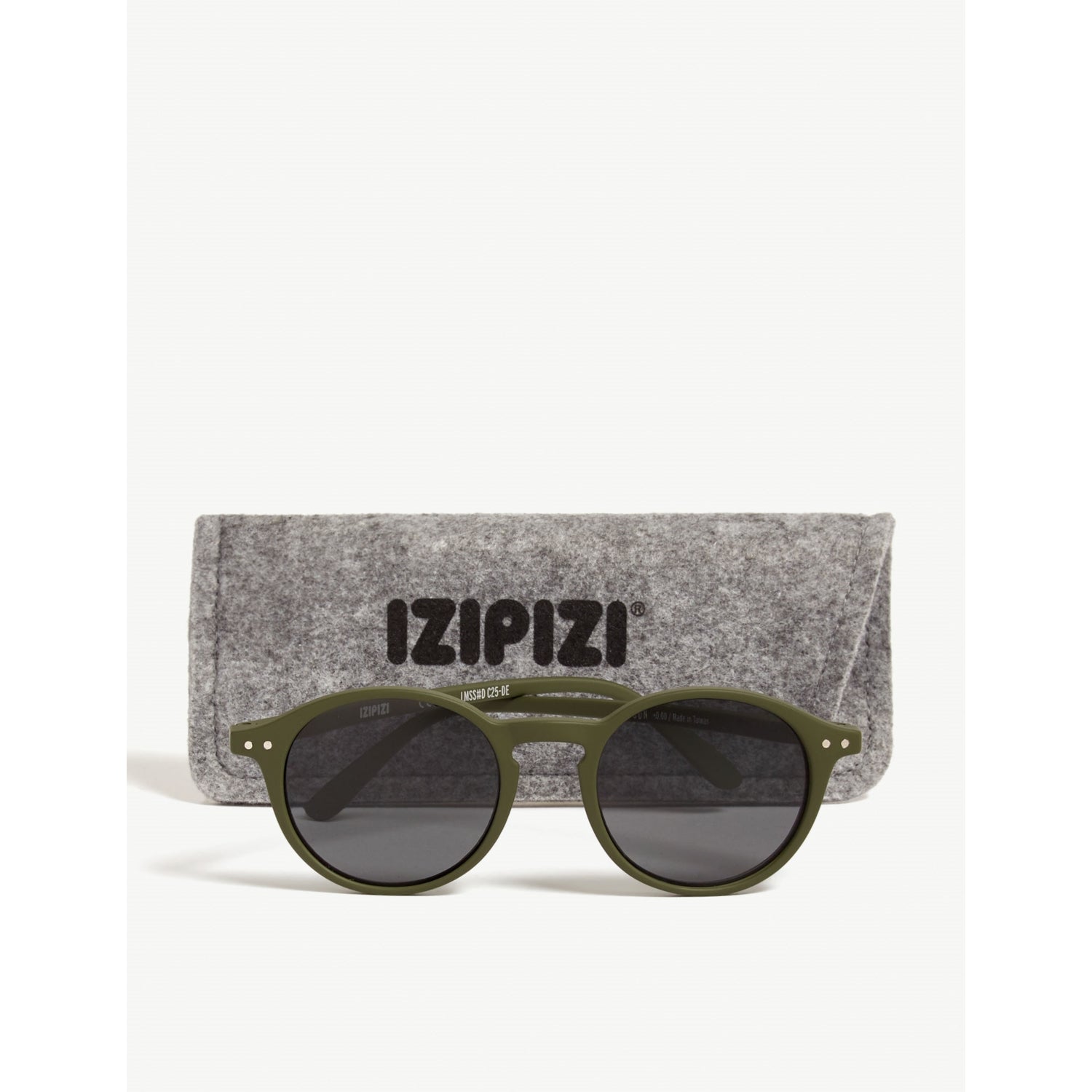 Izipizi round-frame acetate sunglasses 13.5cm, imported from the UK