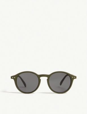 Izipizi round-frame acetate sunglasses 13.5cm, imported from the UK
