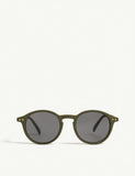 Izipizi round-frame acetate sunglasses 13.5cm, imported from the UK