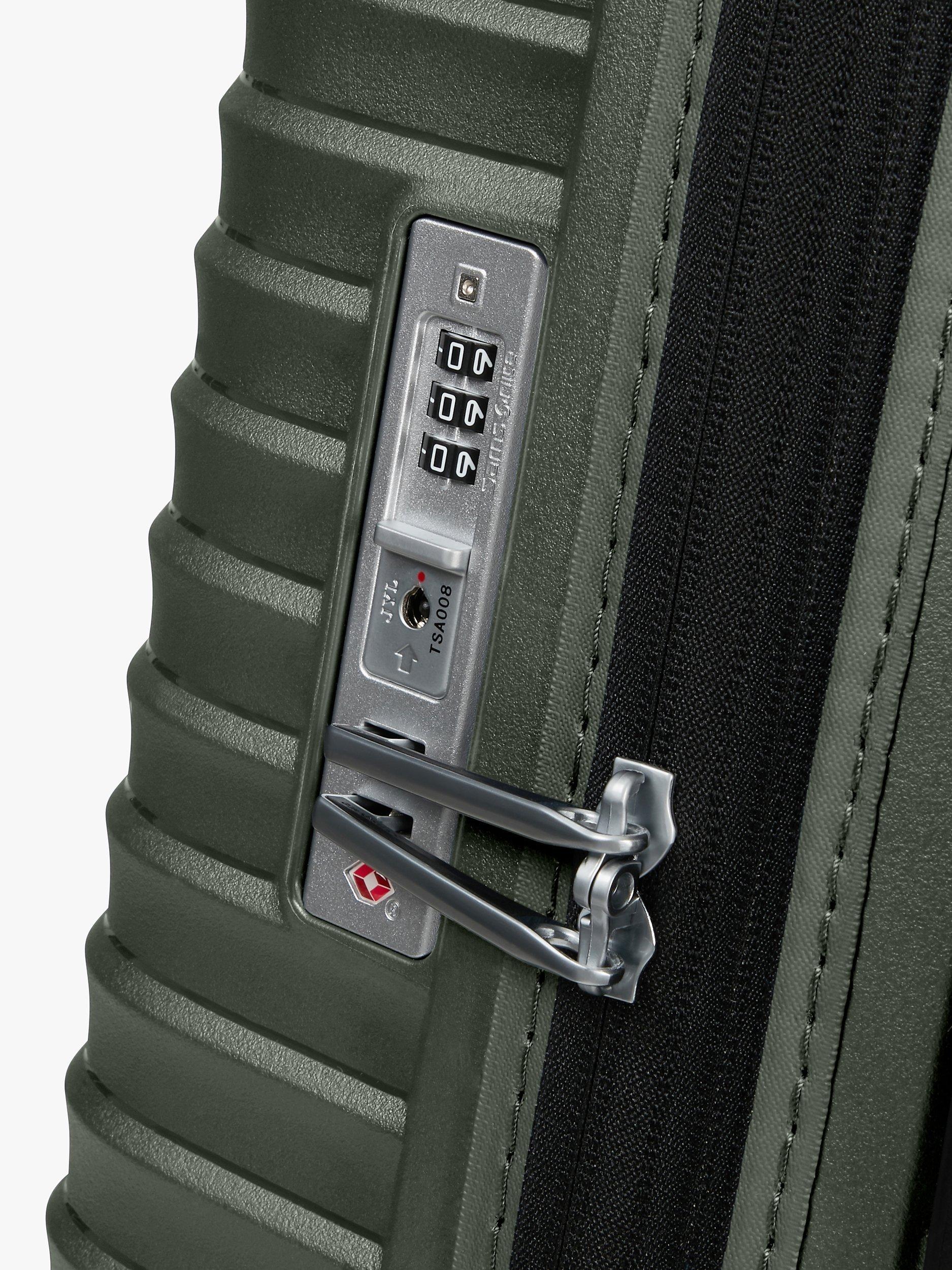 Samsonite Upscape expandable suitcase 68cm 83L - British product