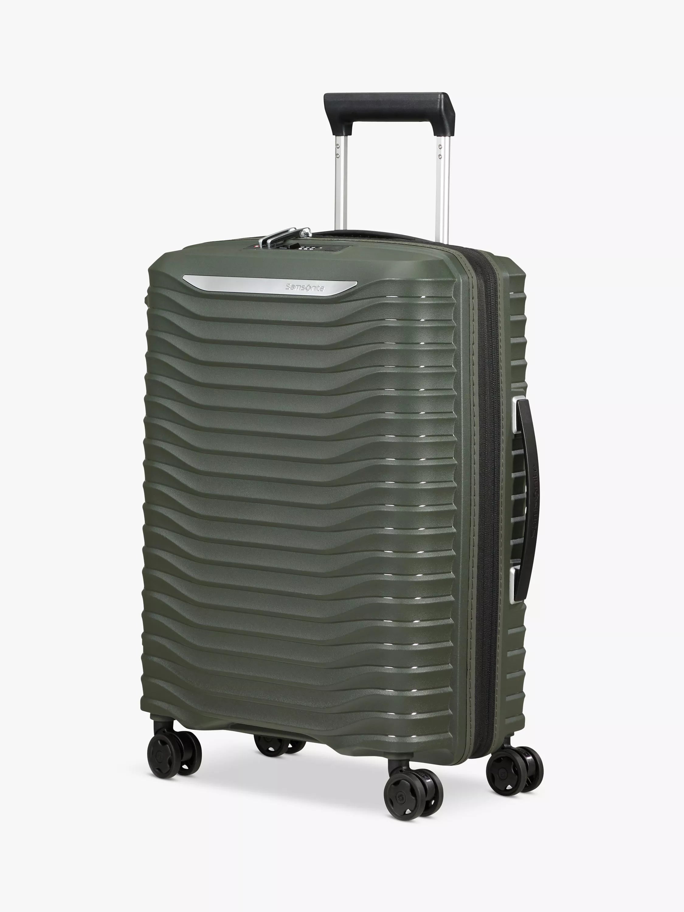 Samsonite Upscape 55cm 40cm Wide Expandable 4-Wheel Cabin Suitcase 45L