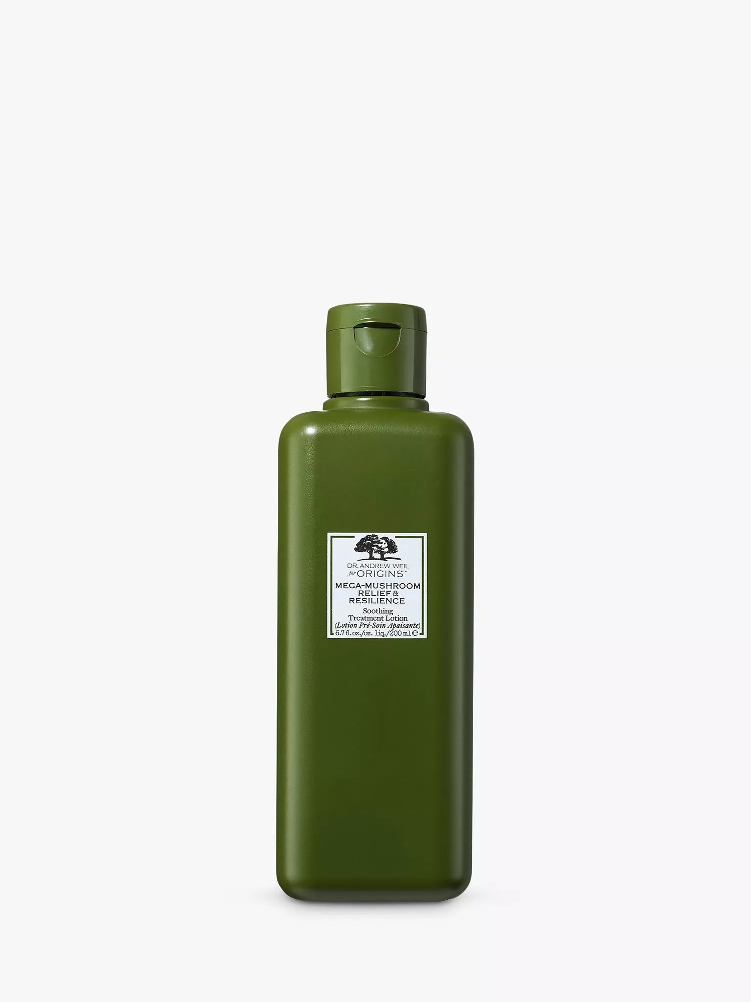 Origins Dr Weil Mega-Mushroom Relief & Resilience Soothing Treatment Lotion 100ml