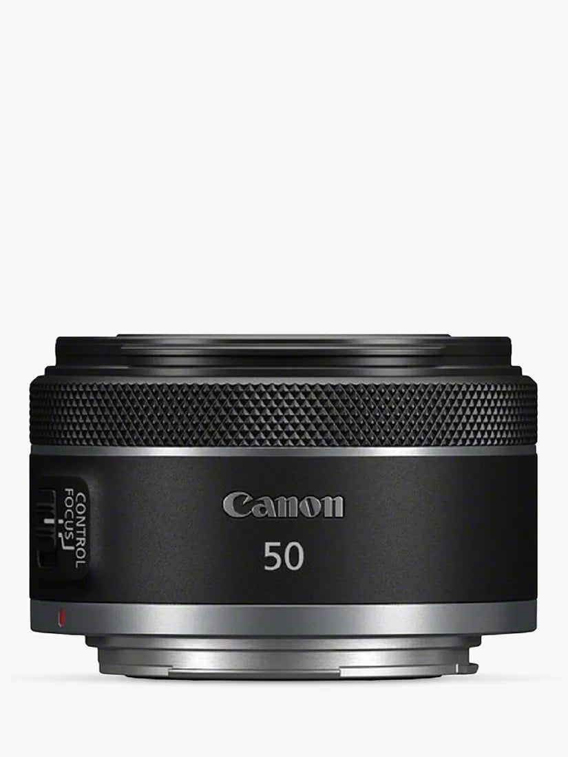 Canon RF 50mm f/1.8 STM prime lens, UK version