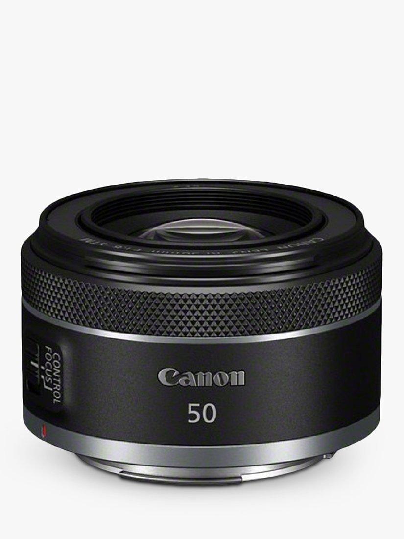 Canon RF 50mm f/1.8 STM prime lens, UK version