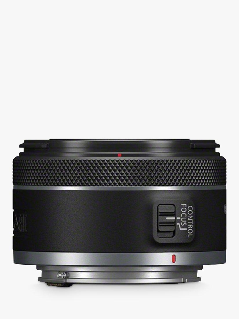 Canon RF 50mm f/1.8 STM prime lens, UK version