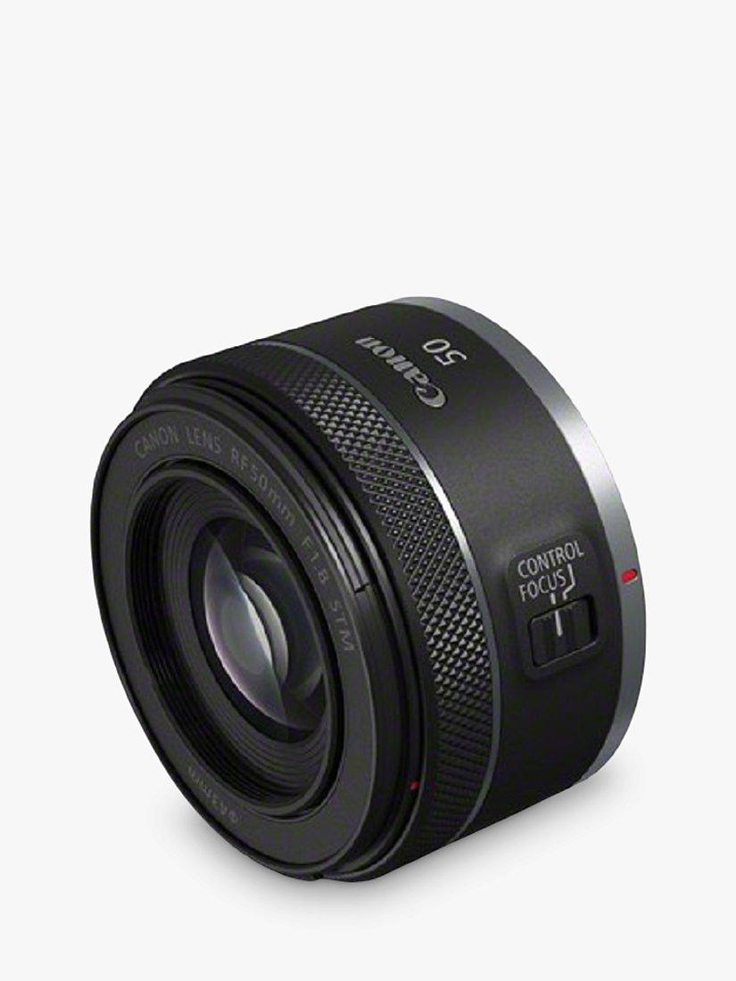 Canon RF 50mm f/1.8 STM prime lens, UK version