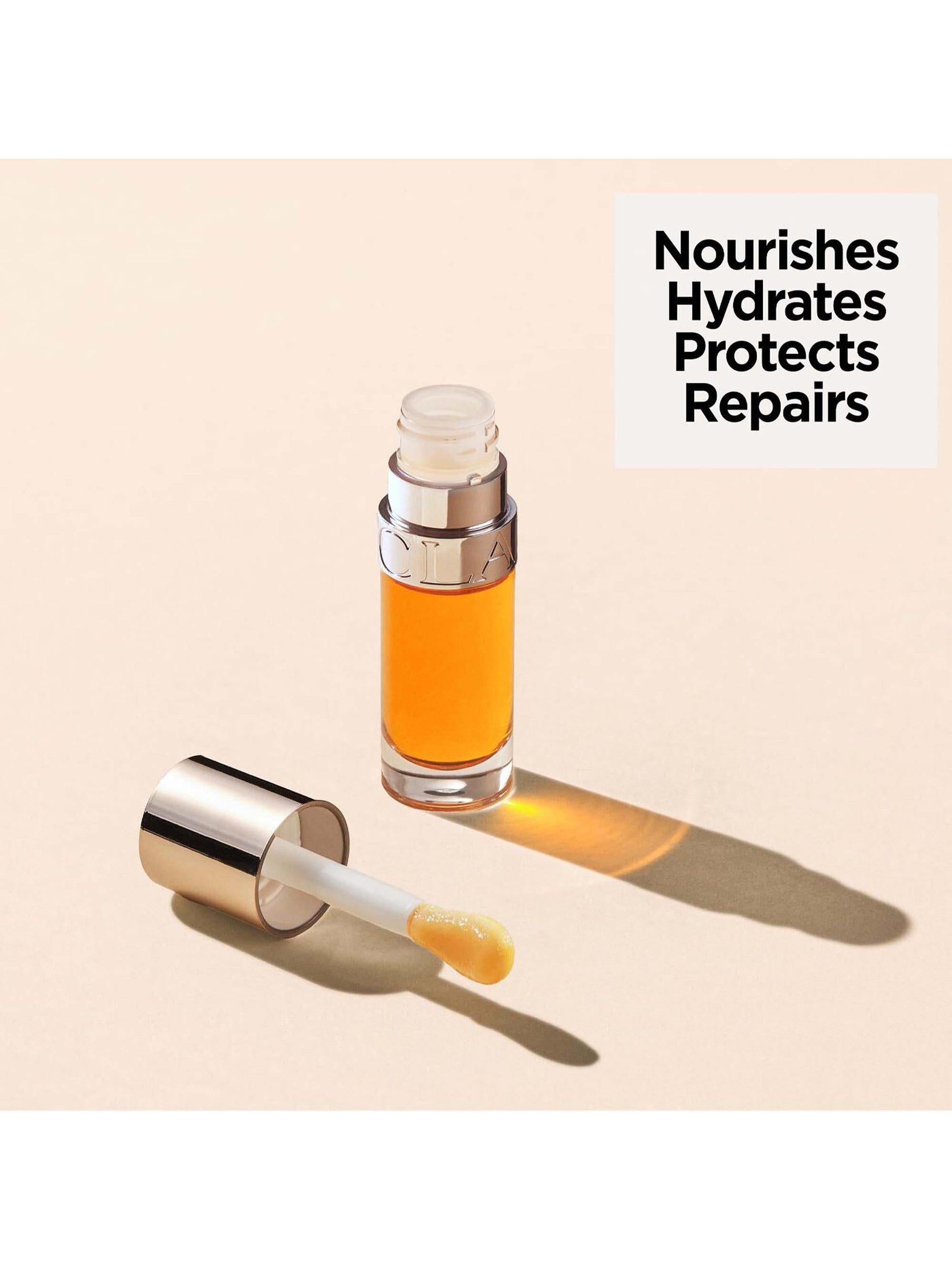 Clarins Lip Comfort Oil tinted lip oil 7ml - British product